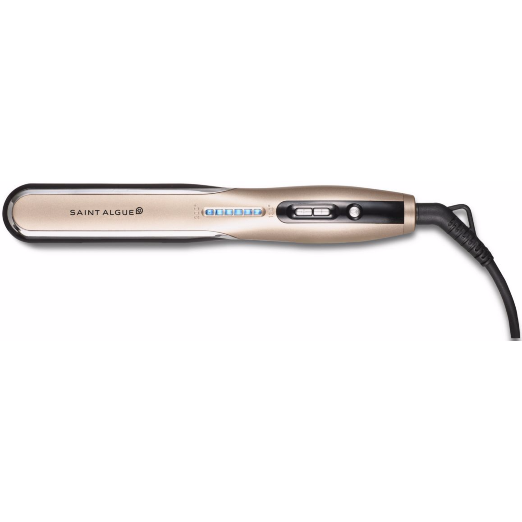 Voir la diapositive 2 : ST ALGUE Brosse lissante et chauffante Demeliss SlimBrush