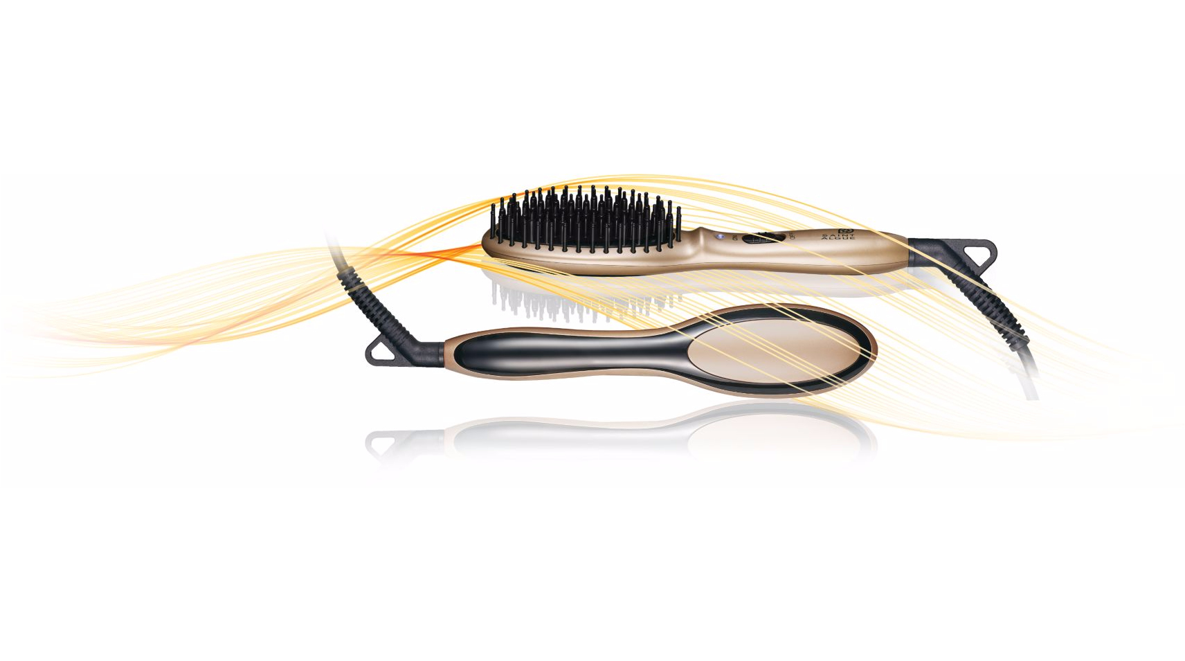 Voir la diapositive 2 : ST ALGUE Brosse lissante 3913 DEMELISS MINI PRO