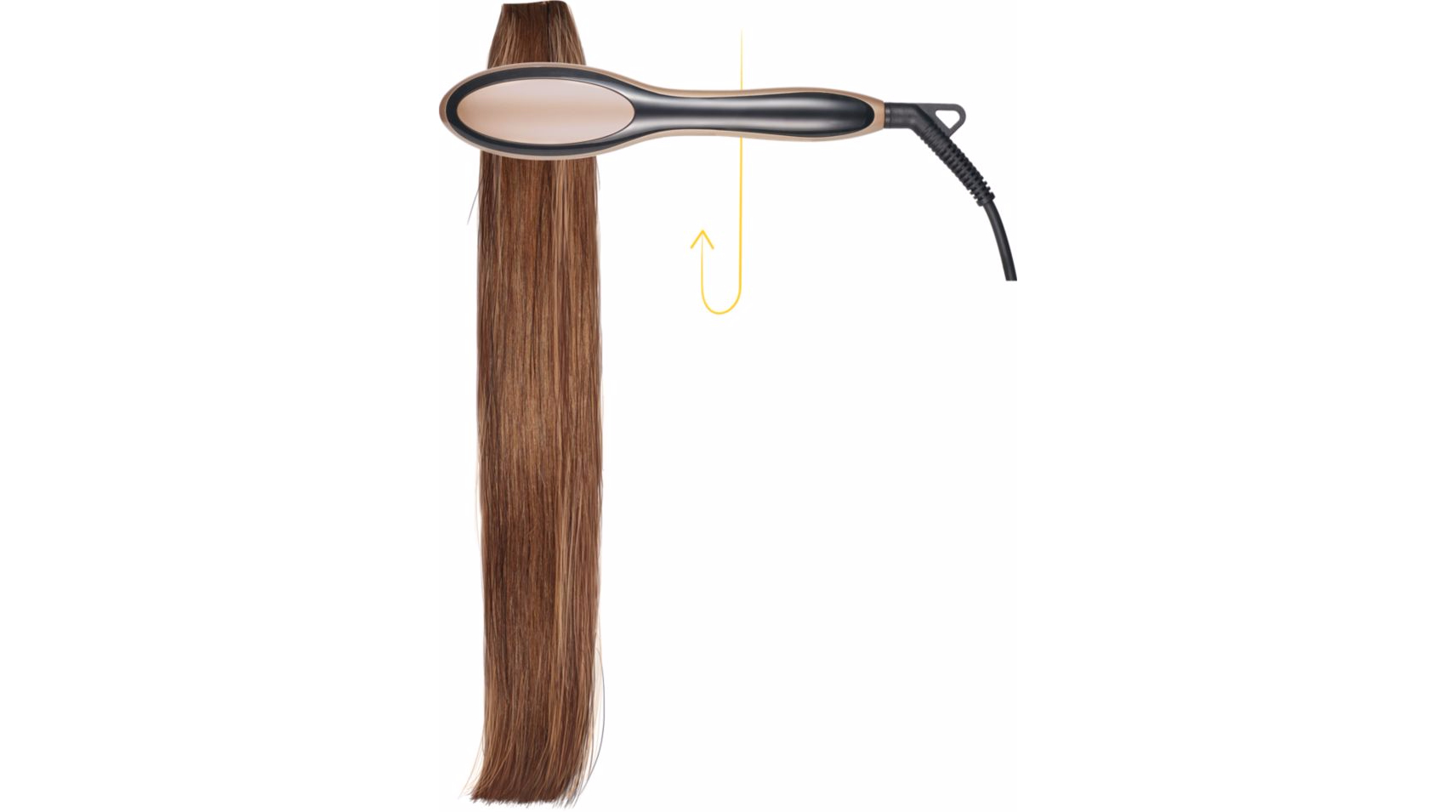 Voir la diapositive 3 : ST ALGUE Brosse lissante 3913 DEMELISS MINI PRO
