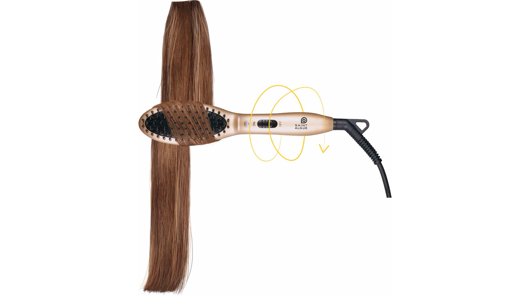 Voir la diapositive 4 : ST ALGUE Brosse lissante 3913 DEMELISS MINI PRO