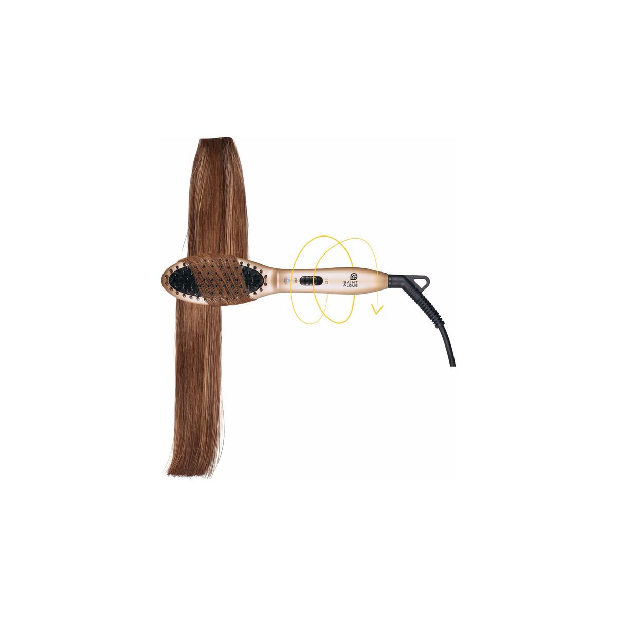 ST ALGUE Brosse lissante 3913 DEMELISS MINI PRO