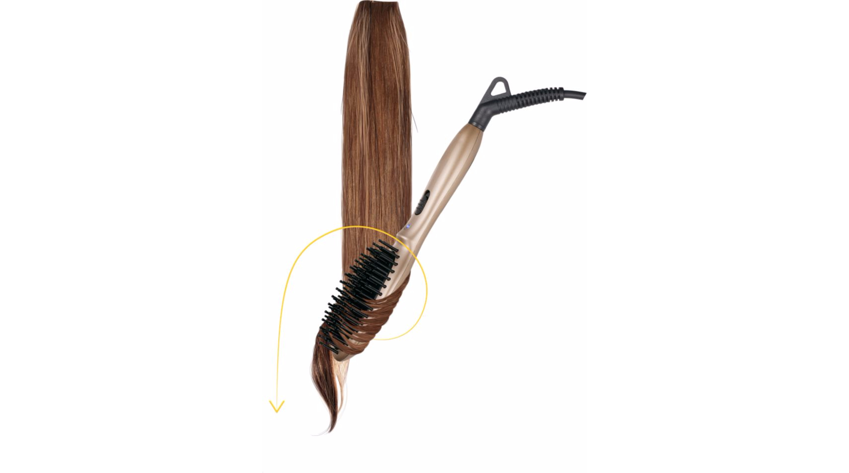 Voir la diapositive 8 : ST ALGUE Brosse lissante 3913 DEMELISS MINI PRO