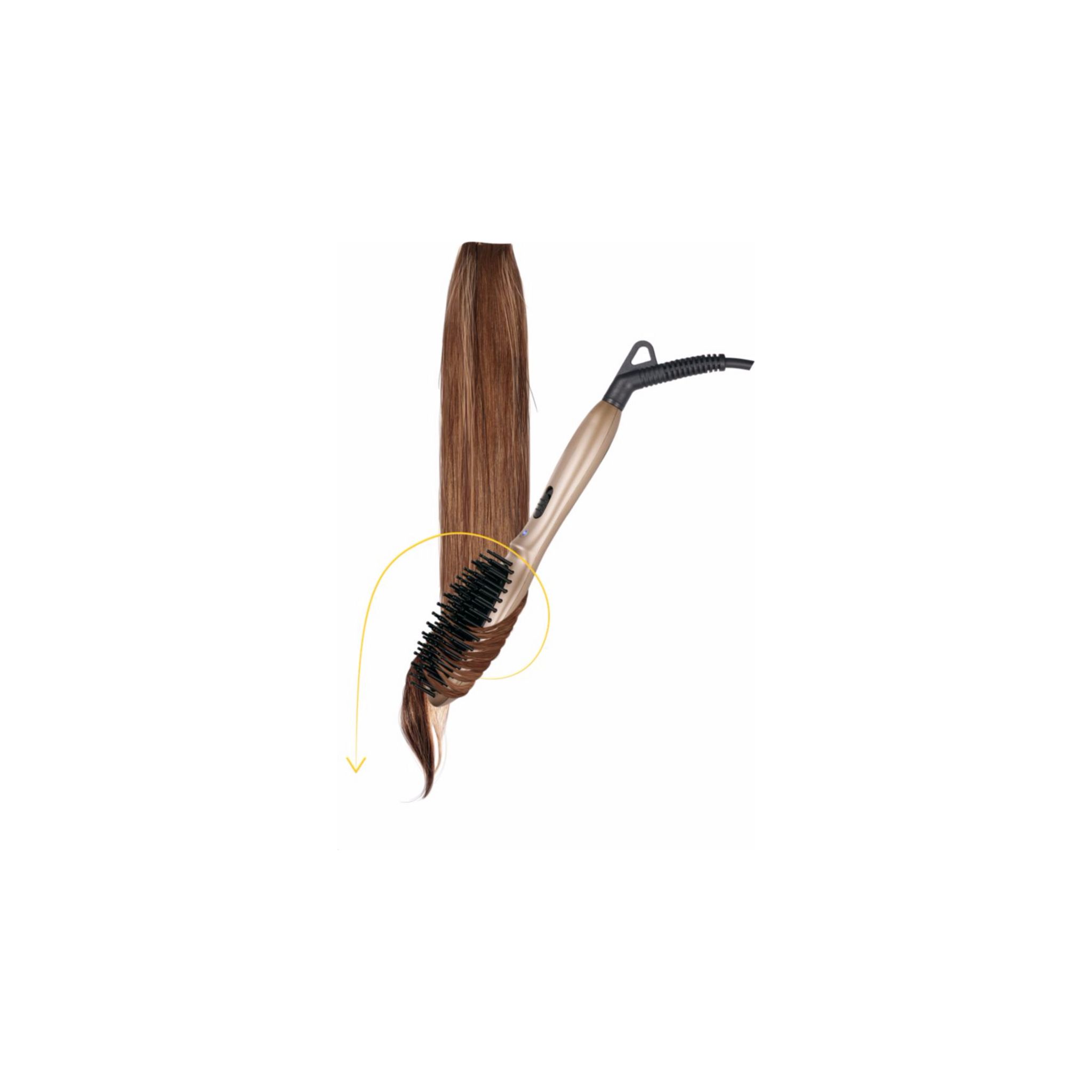 Voir la diapositive 8 : ST ALGUE Brosse lissante 3913 DEMELISS MINI PRO