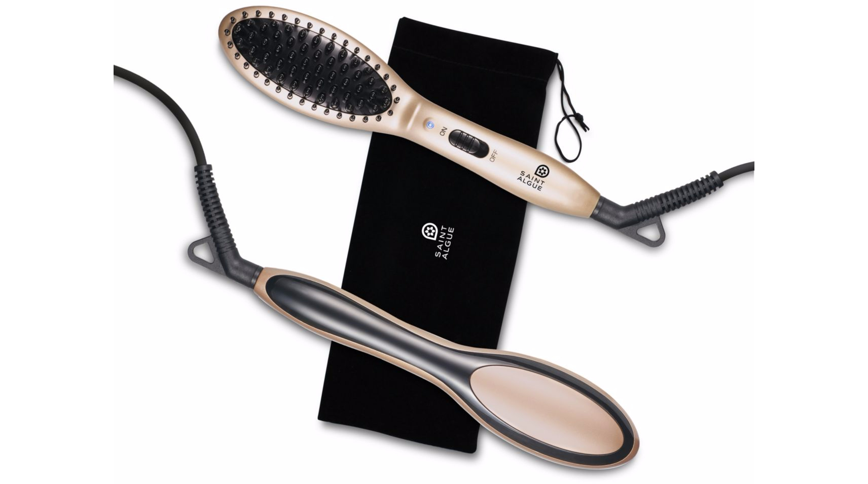Voir la diapositive 9 : ST ALGUE Brosse lissante 3913 DEMELISS MINI PRO