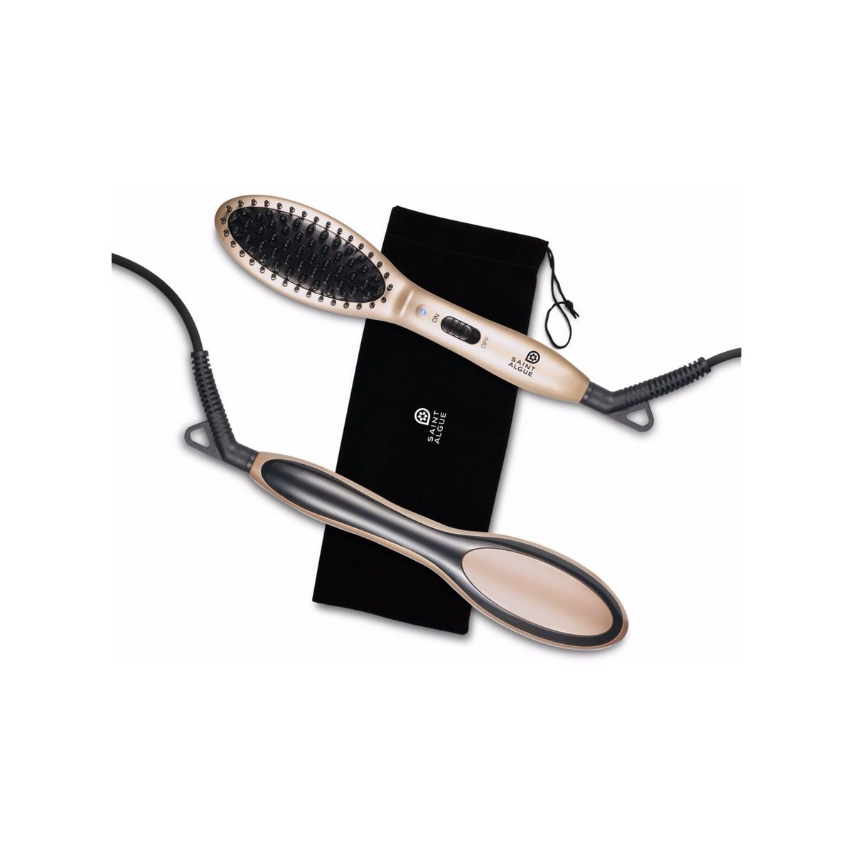 ST ALGUE Brosse lissante 3913 DEMELISS MINI PRO