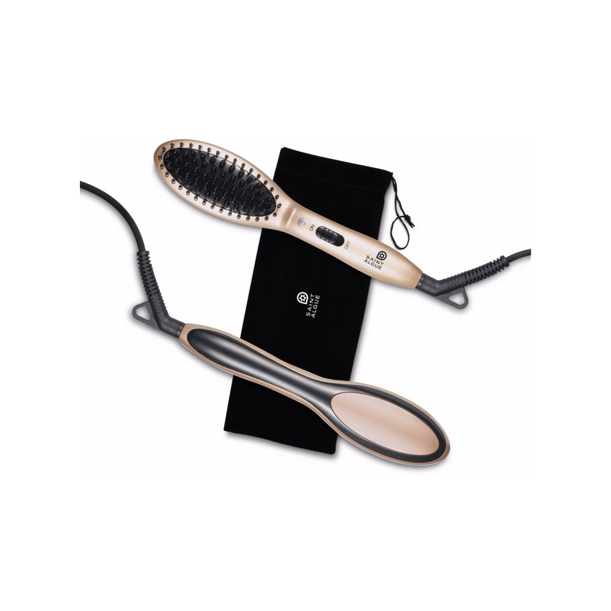 Voir la diapositive 9 : ST ALGUE Brosse lissante 3913 DEMELISS MINI PRO