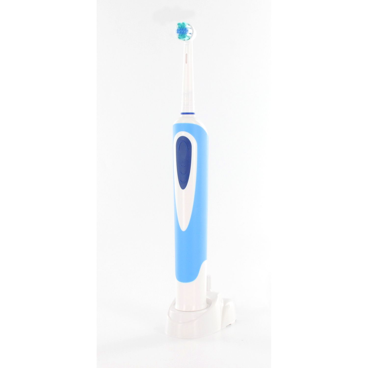 Voir la diapositive 2 : QILIVE Brosse à dents électrique Q.5467 - Bleu et blanc