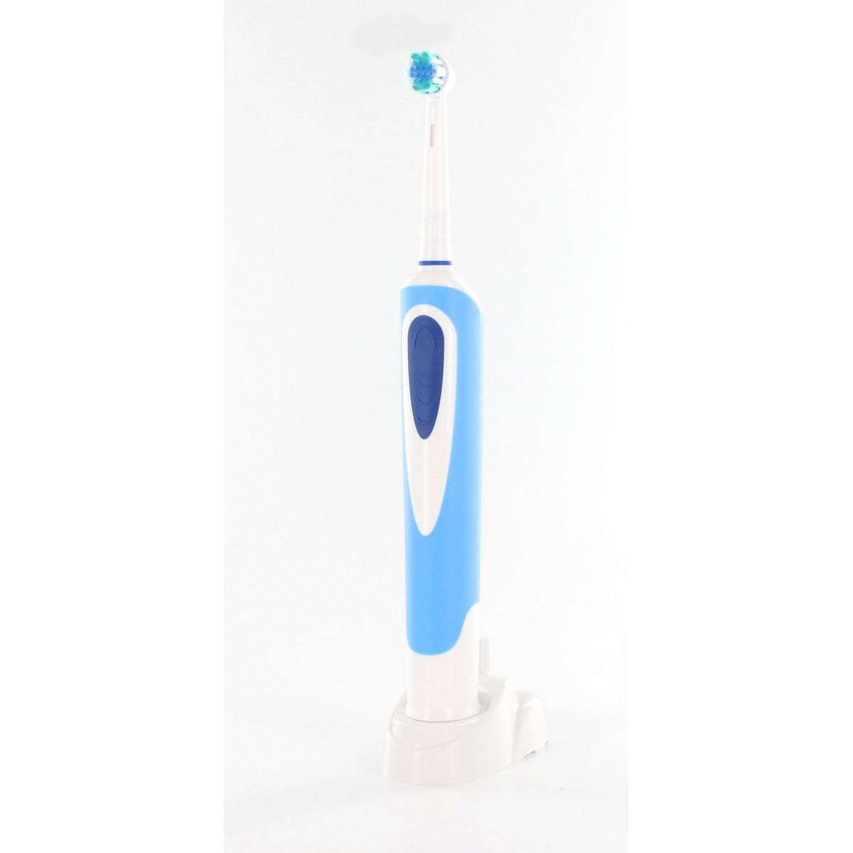 QILIVE Brosse à dents électrique Q.5467 - Bleu et blanc