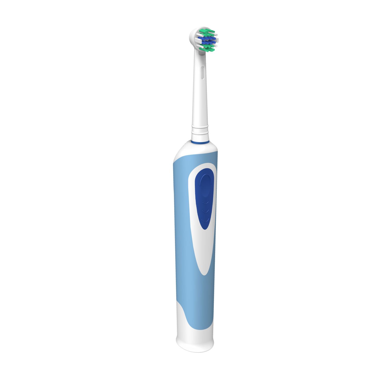 Voir la diapositive 3 : QILIVE Brosse à dents électrique Q.5467 - Bleu et blanc