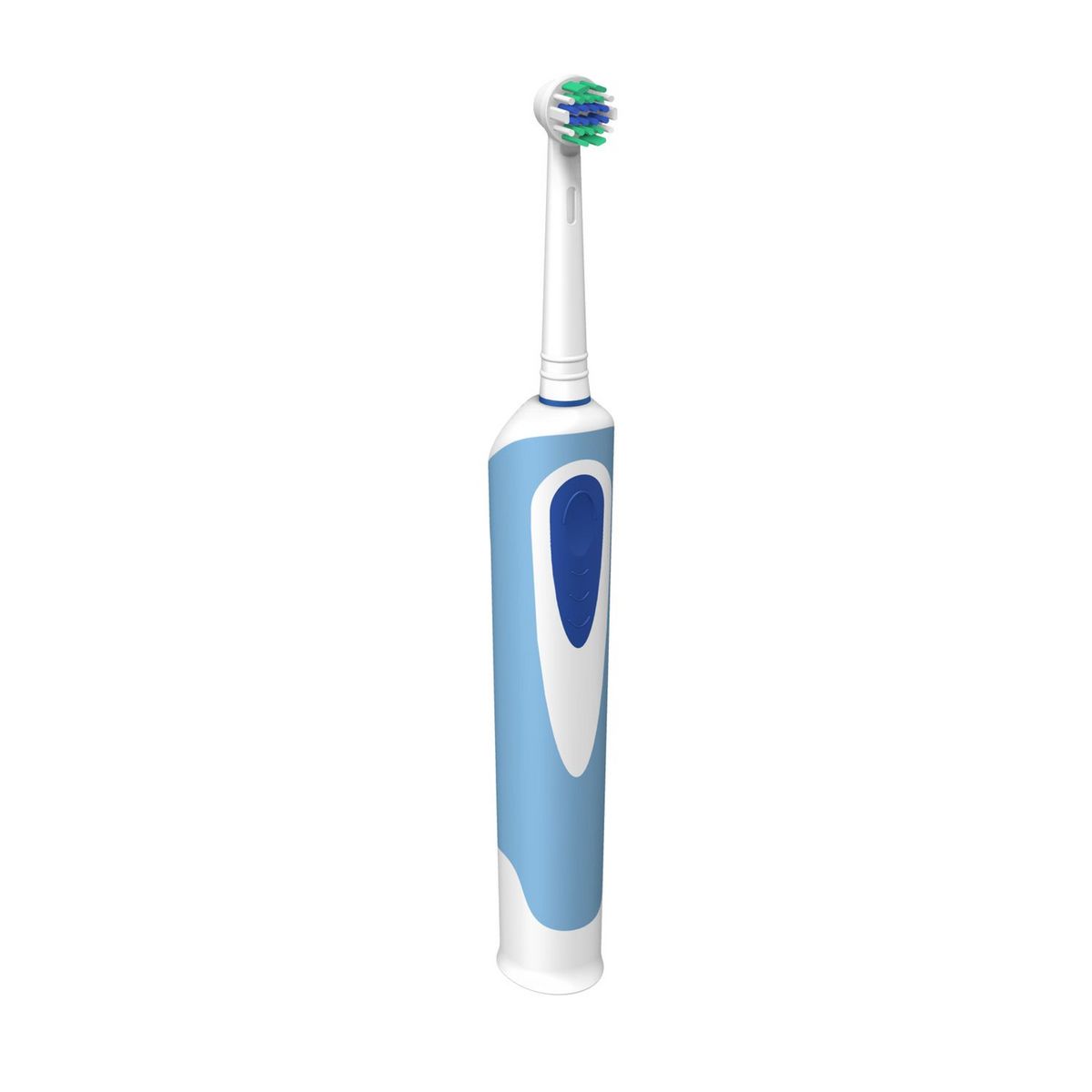 QILIVE Brosse à dents électrique Q.5467 - Bleu et blanc