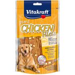 VITAKRAFT Friandises chicken filets pour chien 80g