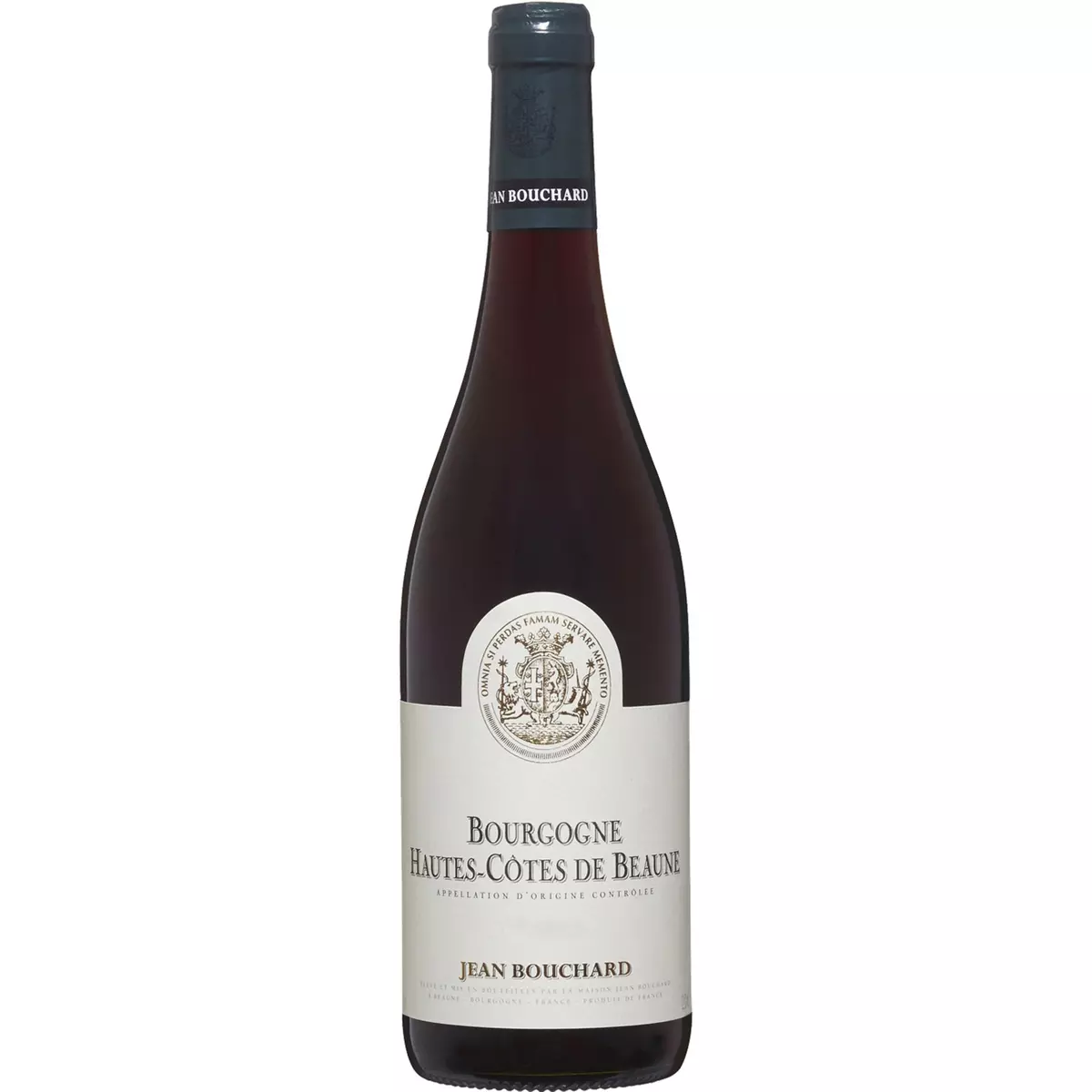 Vin rouge AOP Hautes-Côtes-de-Beaune Bourgogne Jean Bouchard 2020 75cl