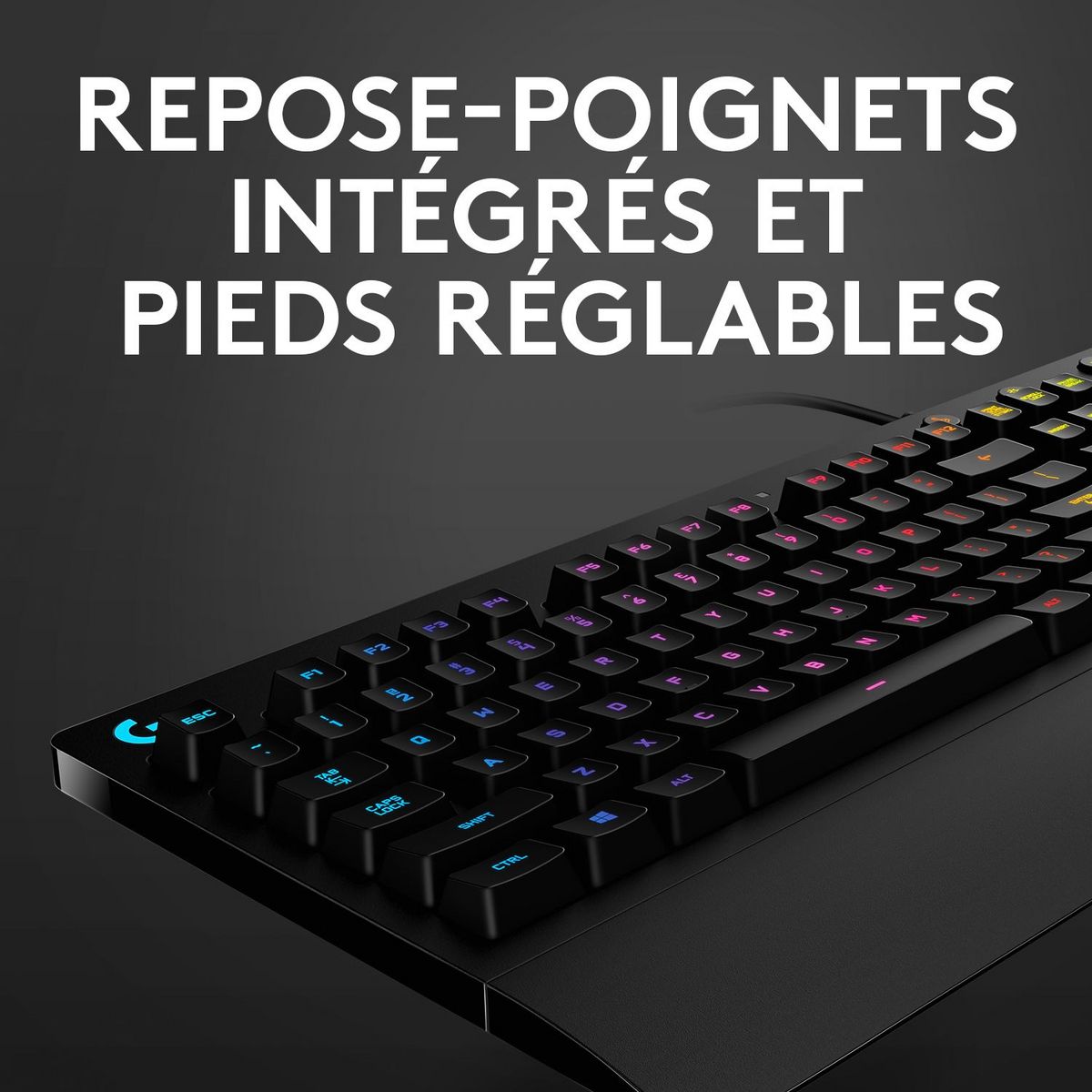 LOGITECH Clavier Gaming G213 Prodigy Filaire Rétroéclairé
