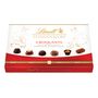 Voir la diapositive 1 : LINDT Connaisseurs Croquants assortiment de chocolats extra fins au lait  noirs et blancs fourrés 37 pièces 405g