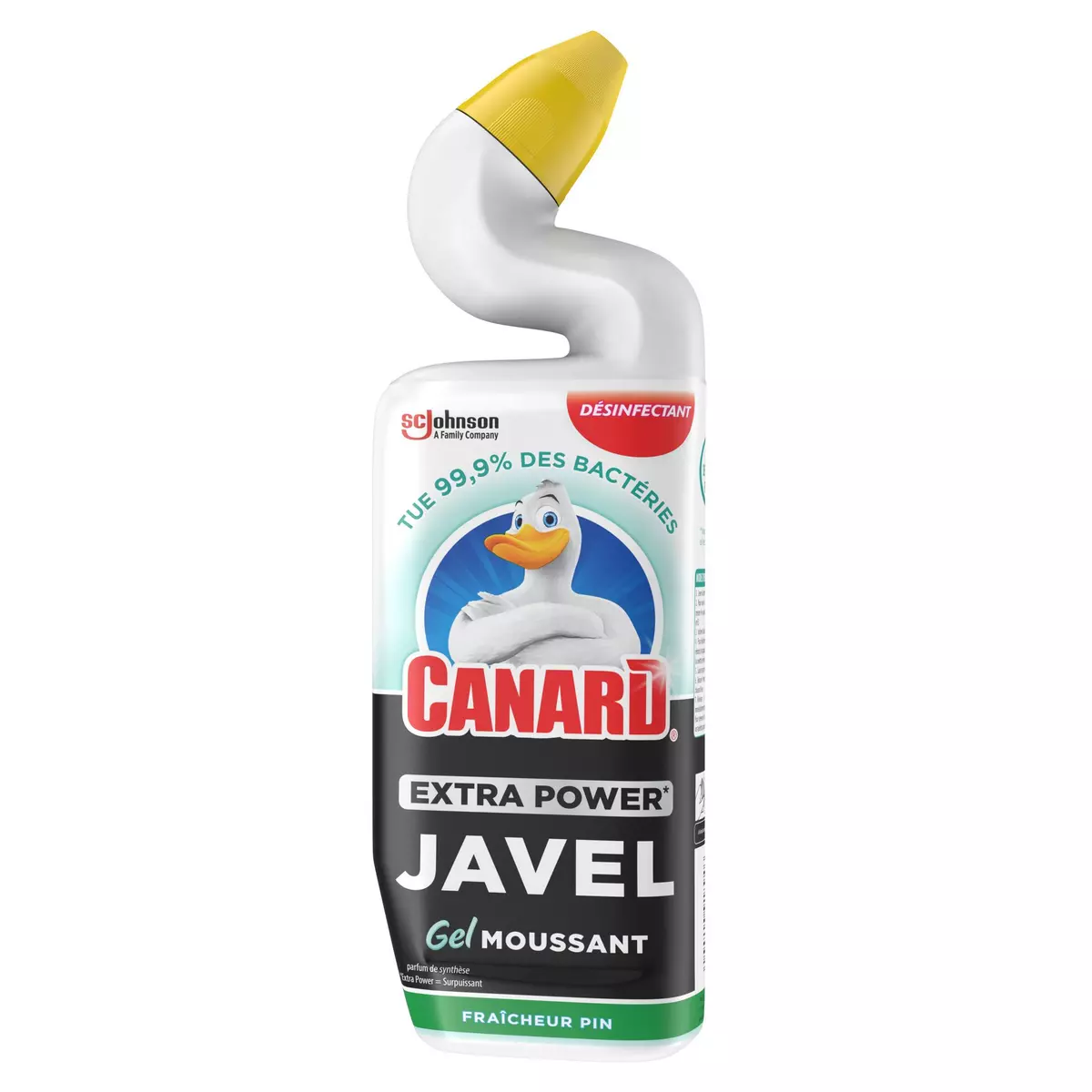 CANARD Extra power Gel javel moussant 750ml