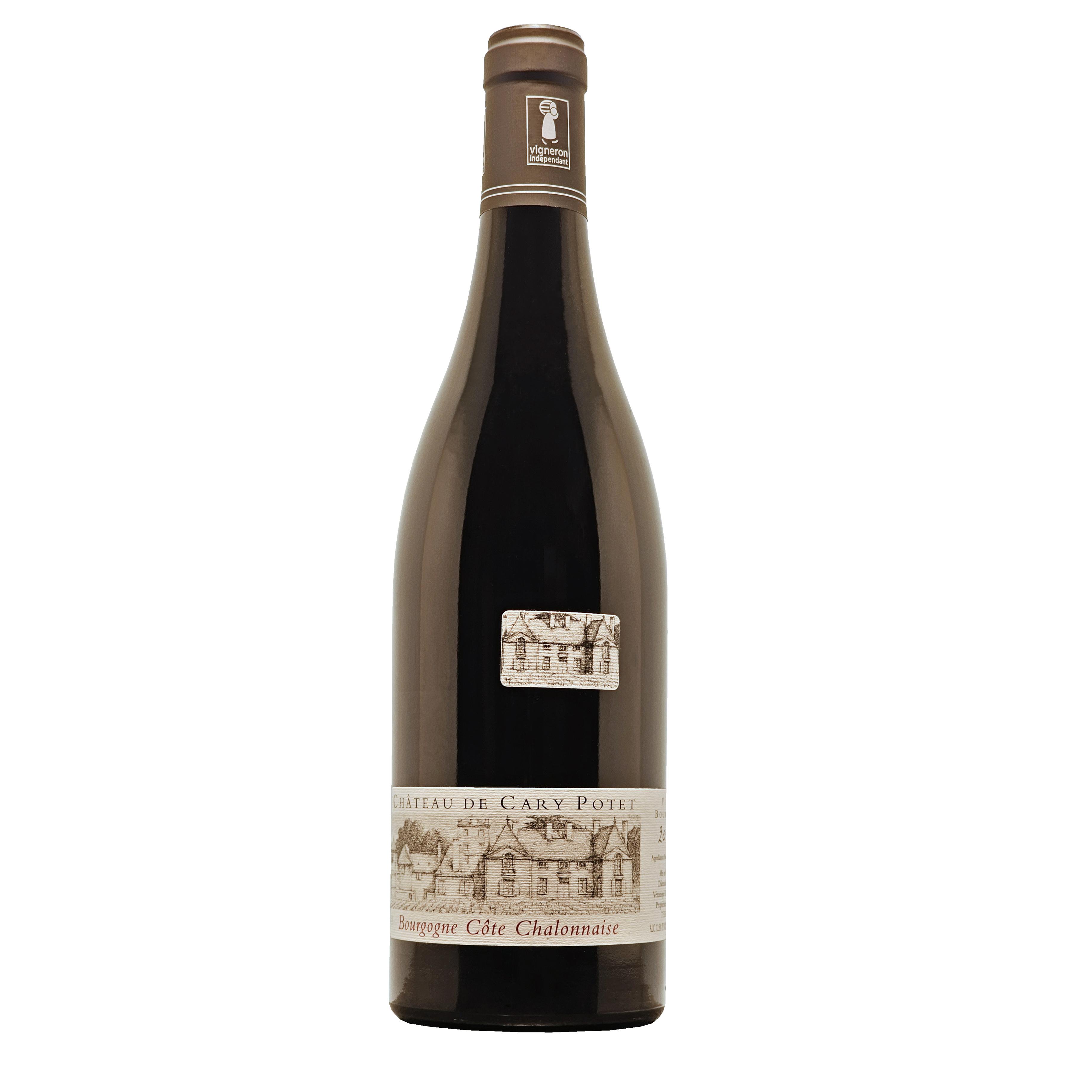 Voir la diapositive 2 : Vin rouge AOP Bourgogne-Côte-Chalonnaise Château de Cary Potet 2018 75cl