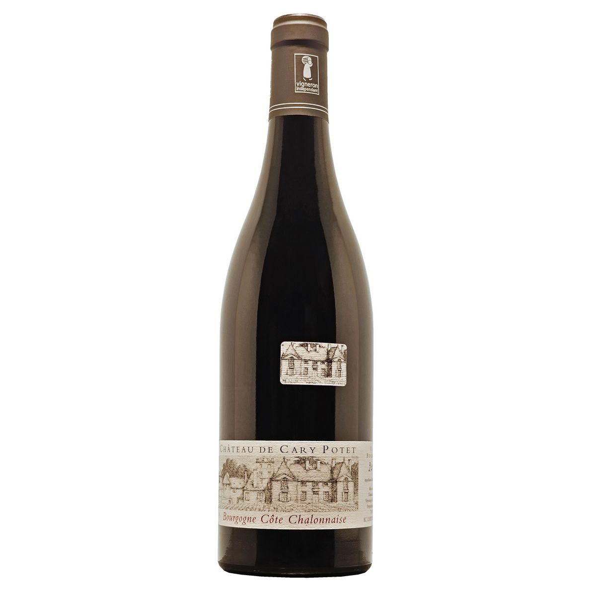 Vin rouge AOP Bourgogne-Côte-Chalonnaise Château de Cary Potet 2018 75cl
