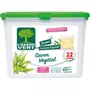 L'ARBRE VERT Lessive capsules Ecolabel au savon végétal 22 capsules