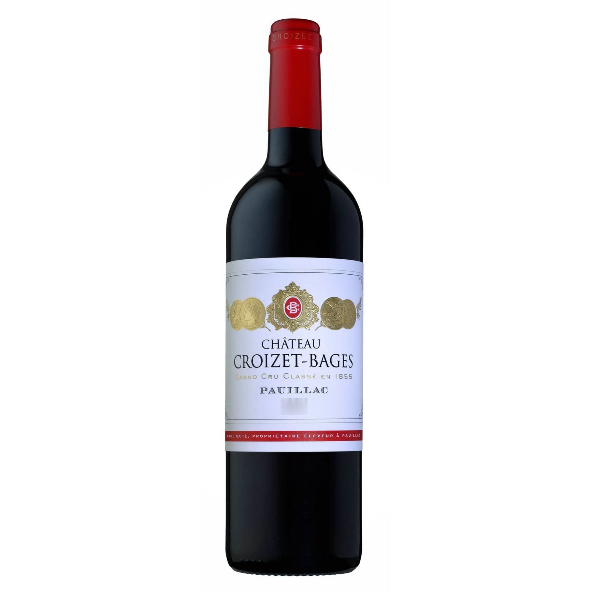 AOP Pauillac Château Croizet-Bages rouge 75cl