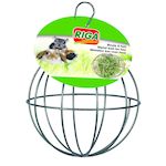 RIGA Boule à foin en métal 1 pièce