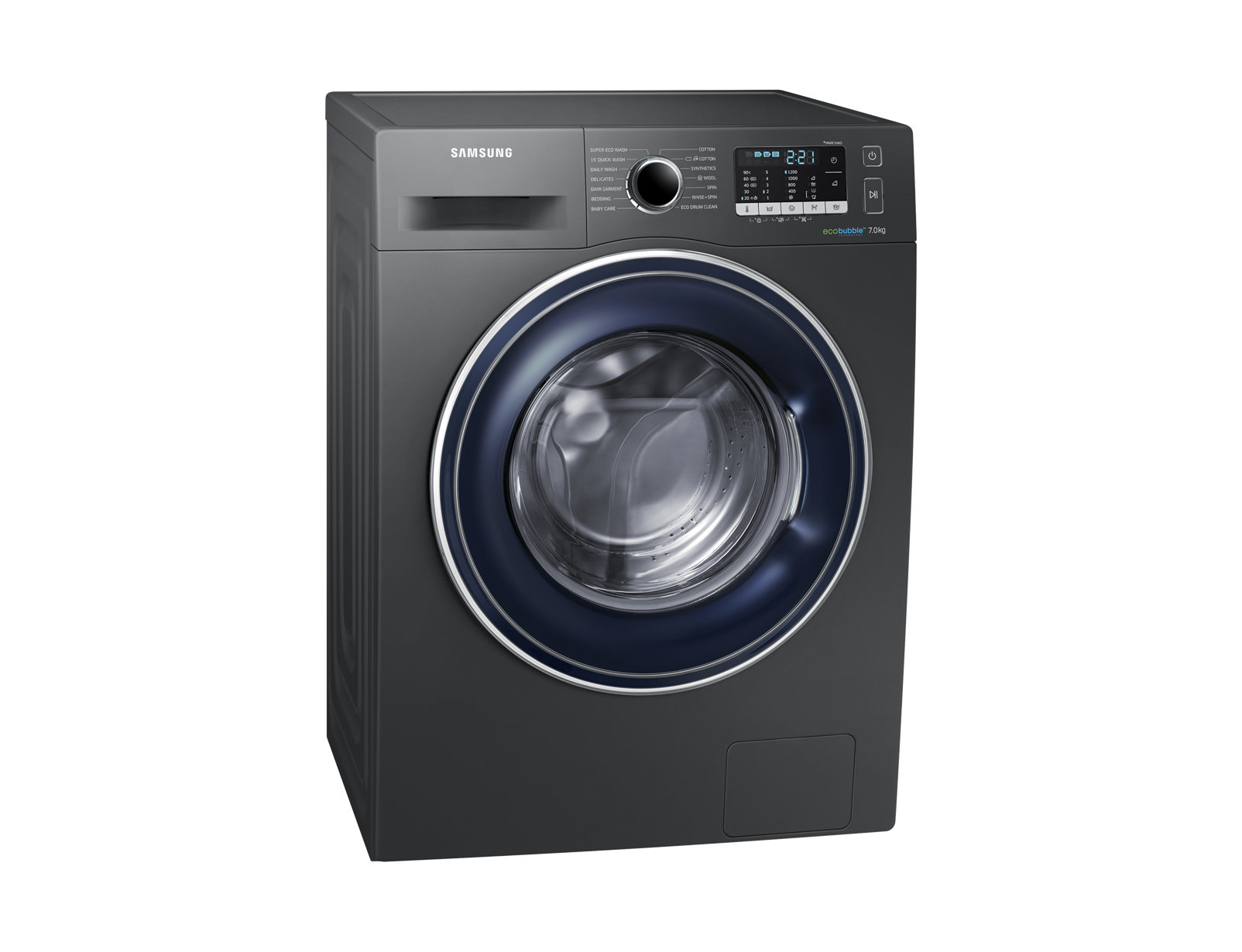 Voir la diapositive 2 : SAMSUNG Lave-linge Hublot WW70J5355FX - 7 Kg - 1200 Trs/min