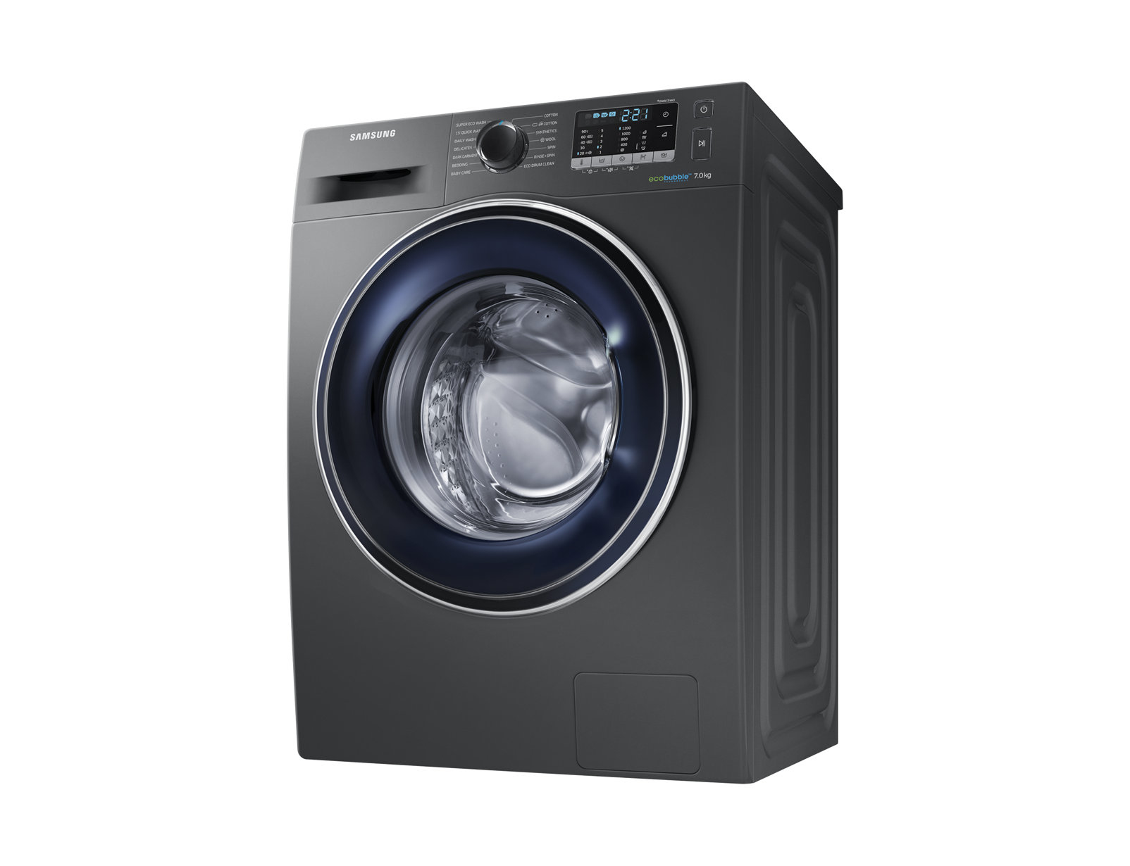 Voir la diapositive 12 : SAMSUNG Lave-linge Hublot WW70J5355FX - 7 Kg - 1200 Trs/min