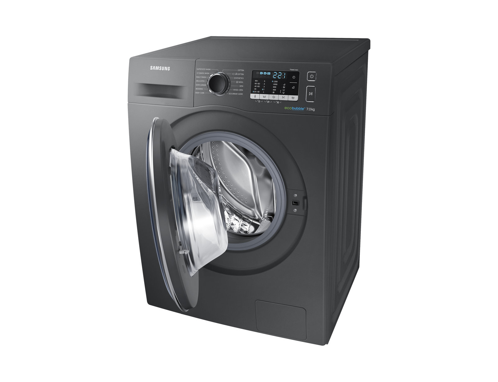Voir la diapositive 13 : SAMSUNG Lave-linge Hublot WW70J5355FX - 7 Kg - 1200 Trs/min