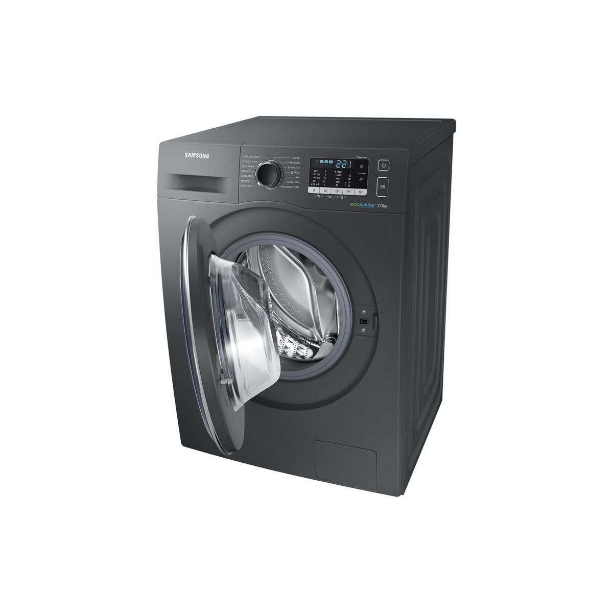 SAMSUNG Lave-linge Hublot WW70J5355FX - 7 Kg - 1200 Trs/min