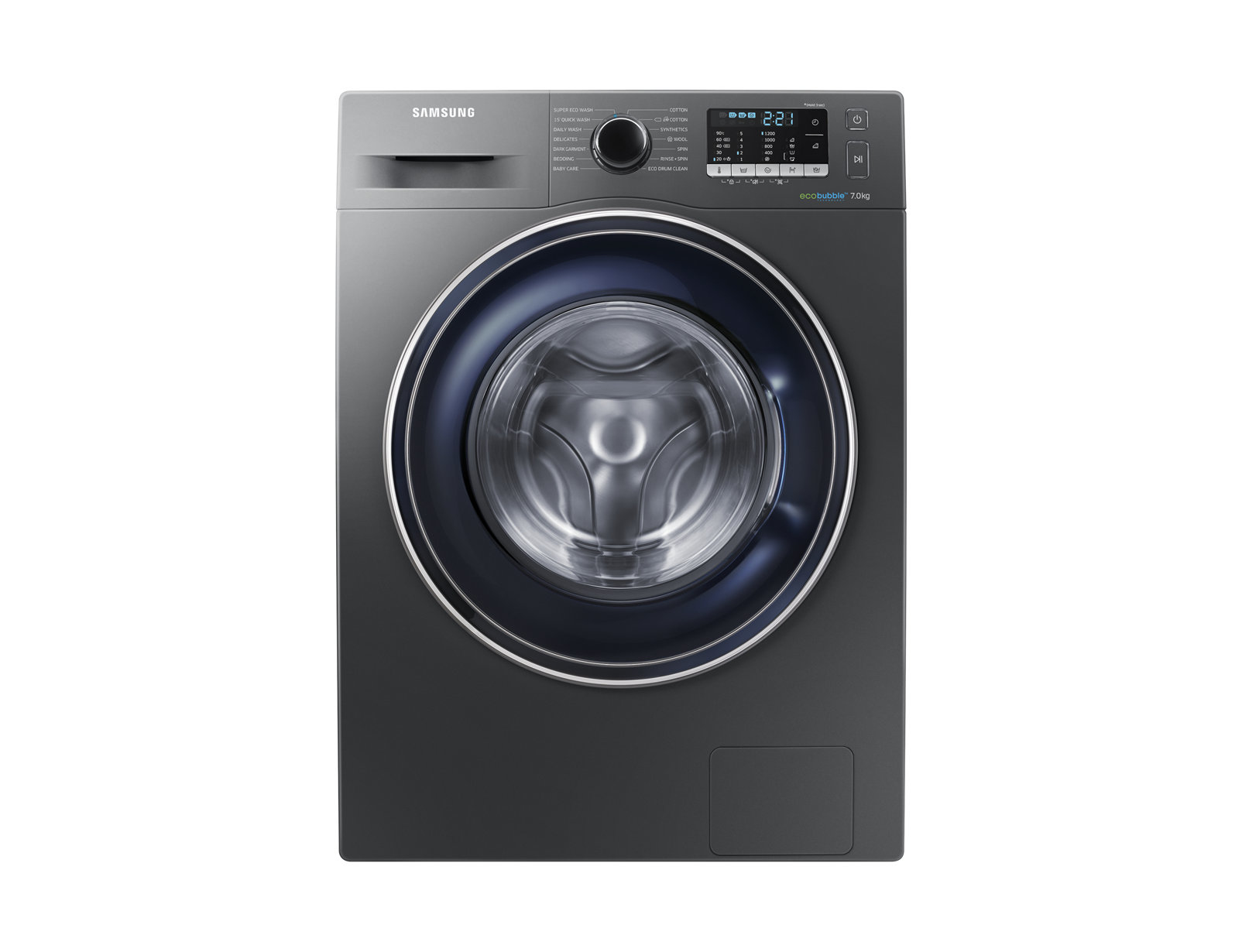 Voir la diapositive 14 : SAMSUNG Lave-linge Hublot WW70J5355FX - 7 Kg - 1200 Trs/min