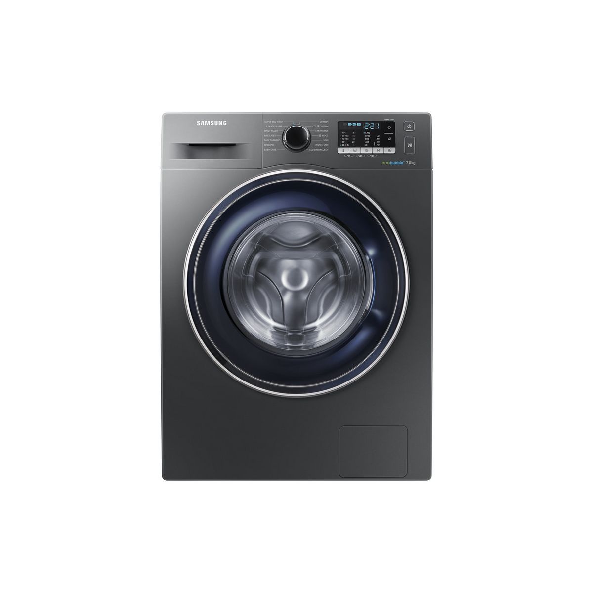 SAMSUNG Lave-linge Hublot WW70J5355FX - 7 Kg - 1200 Trs/min