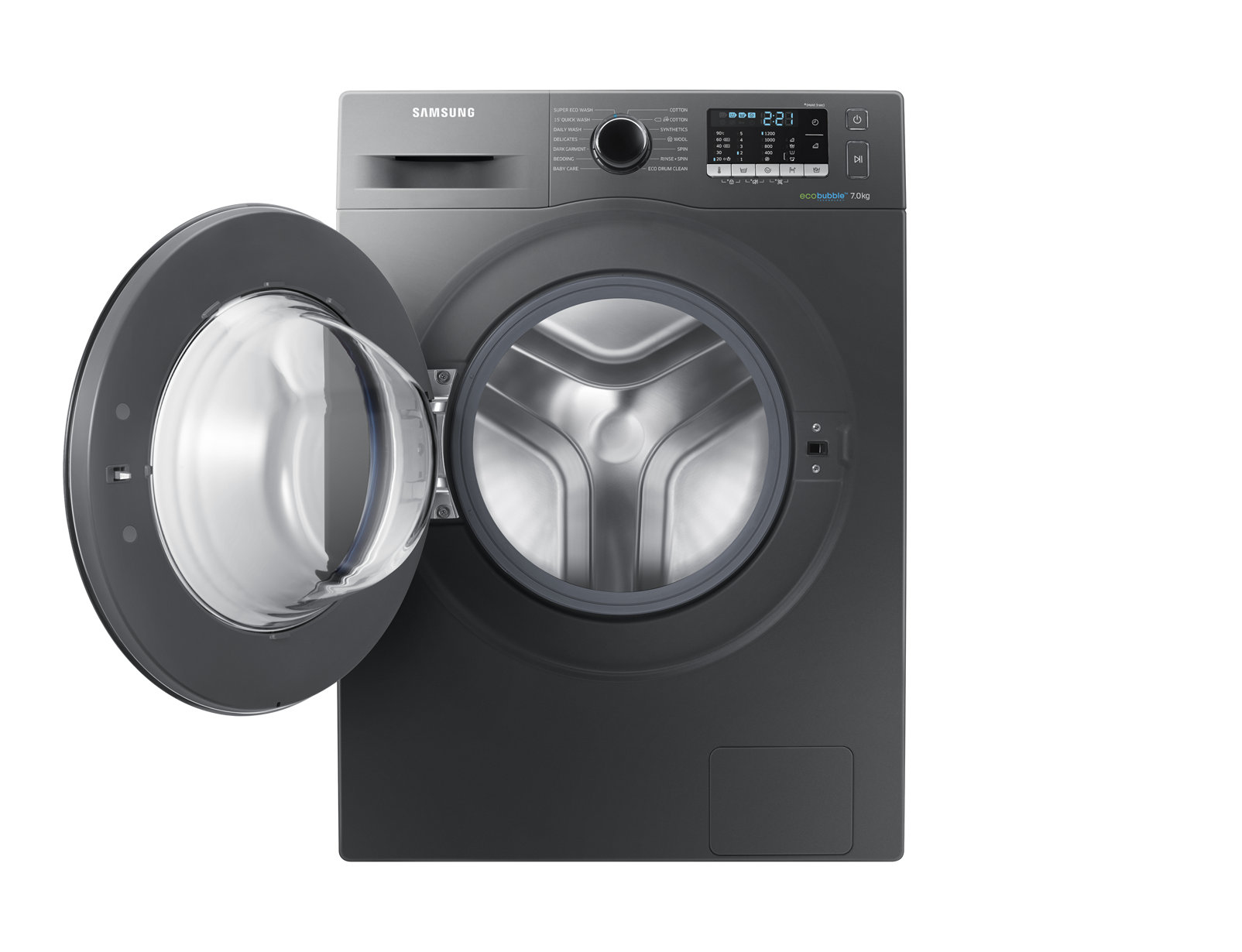 Voir la diapositive 4 : SAMSUNG Lave-linge Hublot WW70J5355FX - 7 Kg - 1200 Trs/min