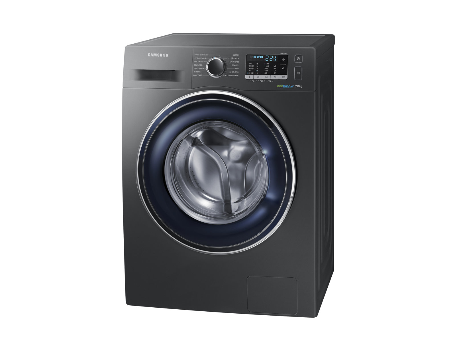 Voir la diapositive 9 : SAMSUNG Lave-linge Hublot WW70J5355FX - 7 Kg - 1200 Trs/min