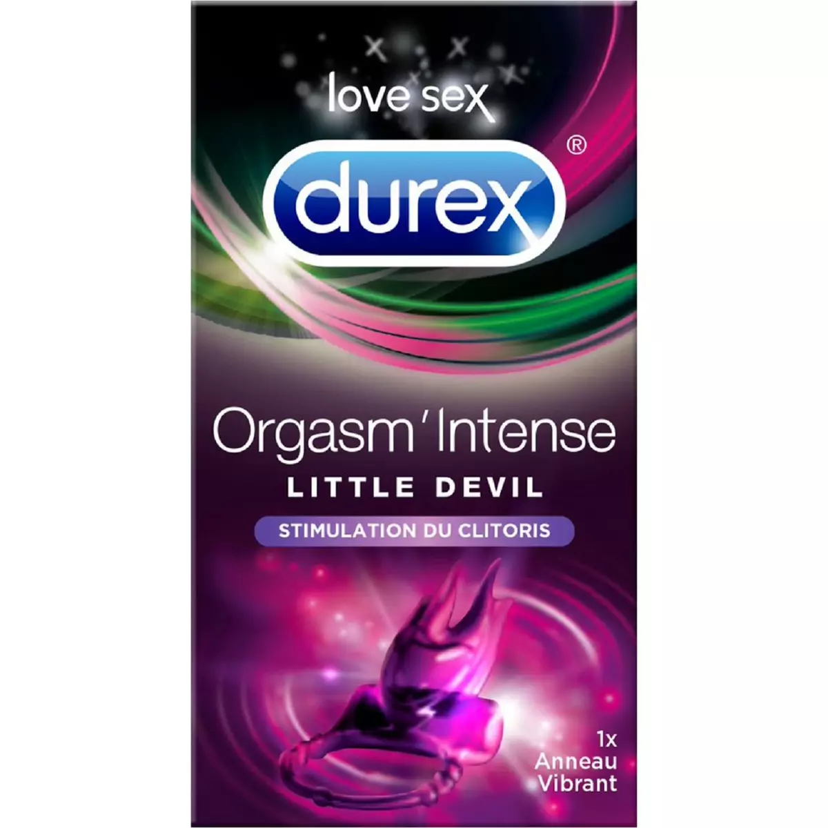 DUREX Orgasm' Intense anneau vibrant stimulant 1 anneau