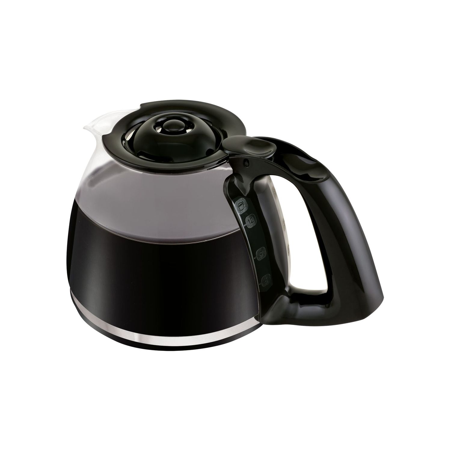 Voir la diapositive 2 : MOULINEX Cafetiere à filtre classique FG370811 Subito Select inox