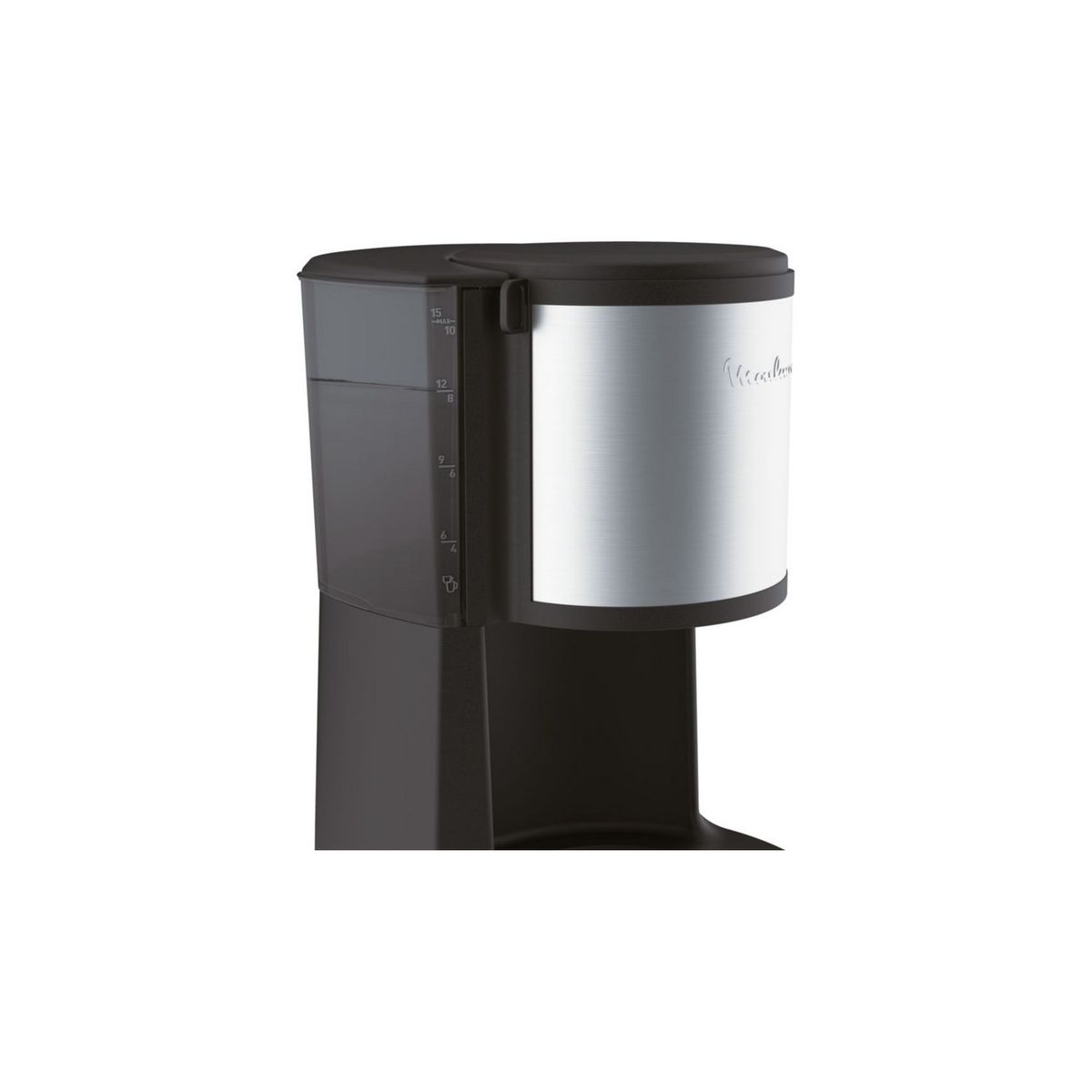 MOULINEX Cafetiere à filtre classique FG370811 Subito Select inox
