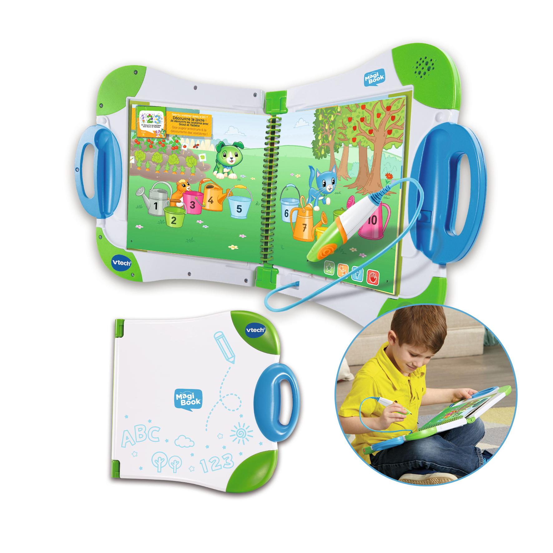 VTECH Magibook Starter Pack vert