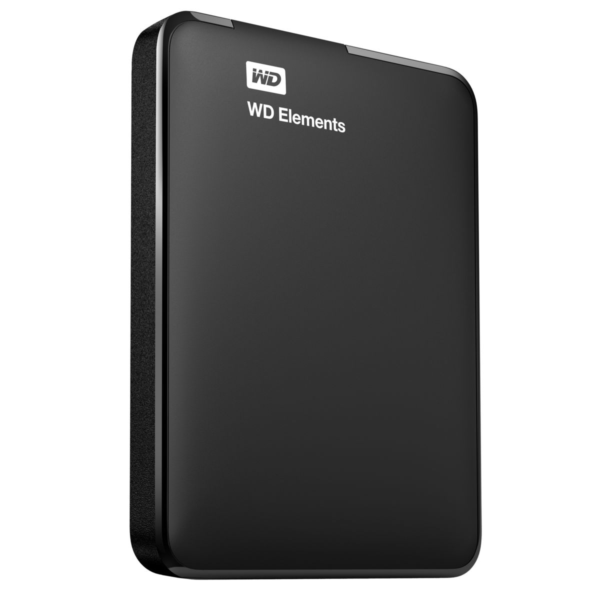 WESTERN DIGITAL Disque dur externe 1 To Noir WDBUZG0010BBK-WESN