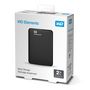 Voir la diapositive 2 : WESTERN DIGITAL Disque dur externe 2 To Noir WDBU6Y0020BBK-WESN