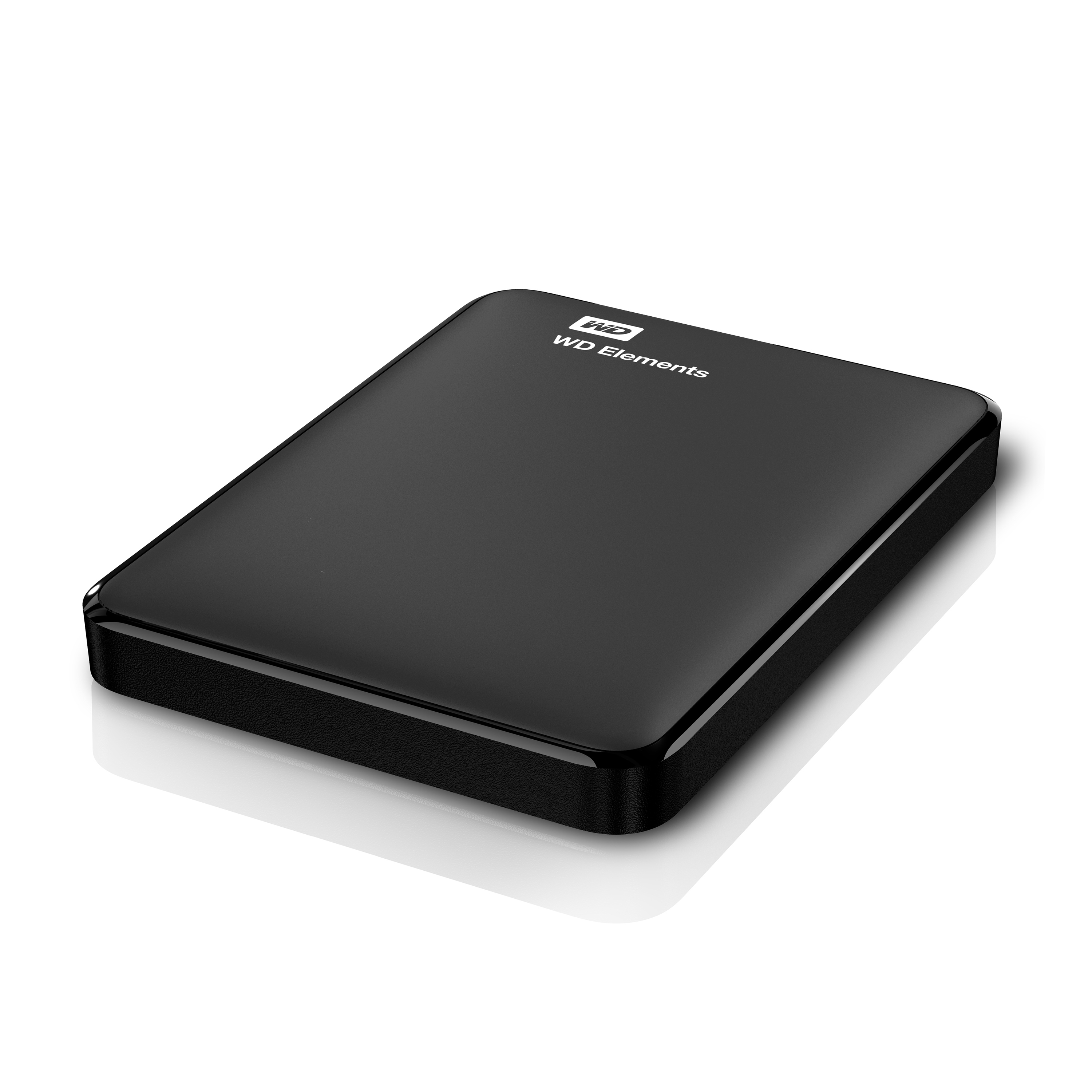 Voir la diapositive 5 : WESTERN DIGITAL Disque dur externe 2 To Noir WDBU6Y0020BBK-WESN