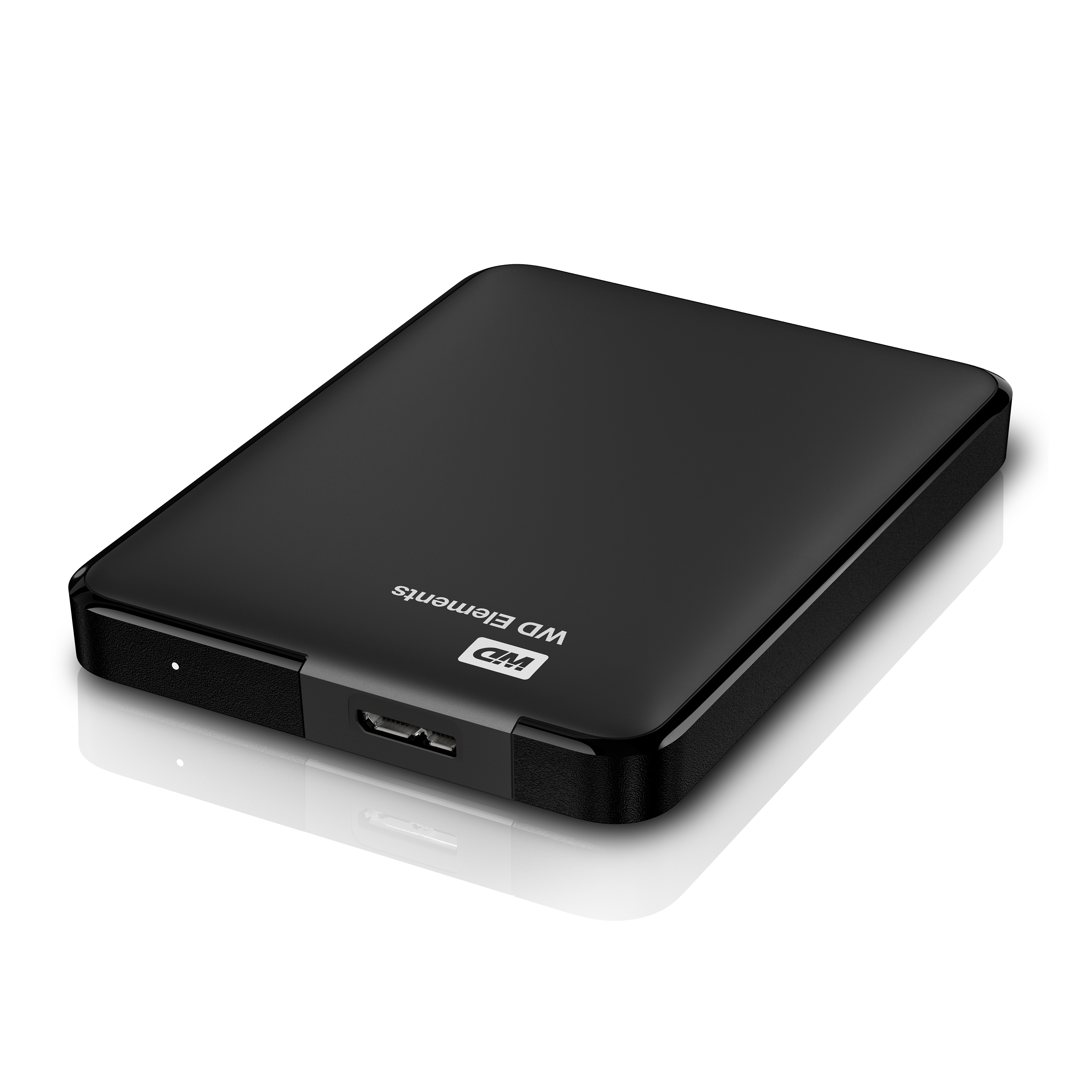 Voir la diapositive 6 : WESTERN DIGITAL Disque dur externe 2 To Noir WDBU6Y0020BBK-WESN