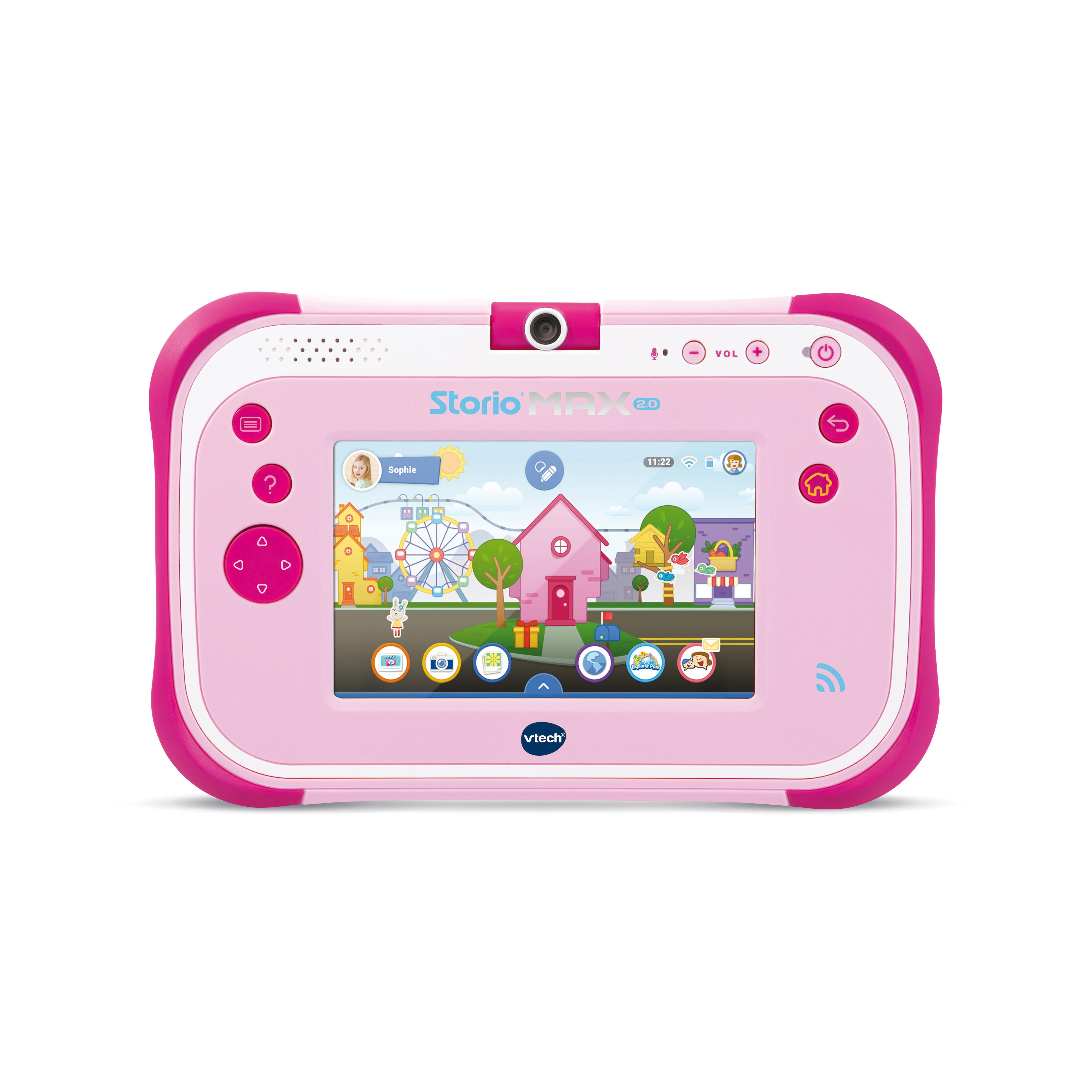 Voir la diapositive 2 : VTECH Tablette Storio Max - Rose