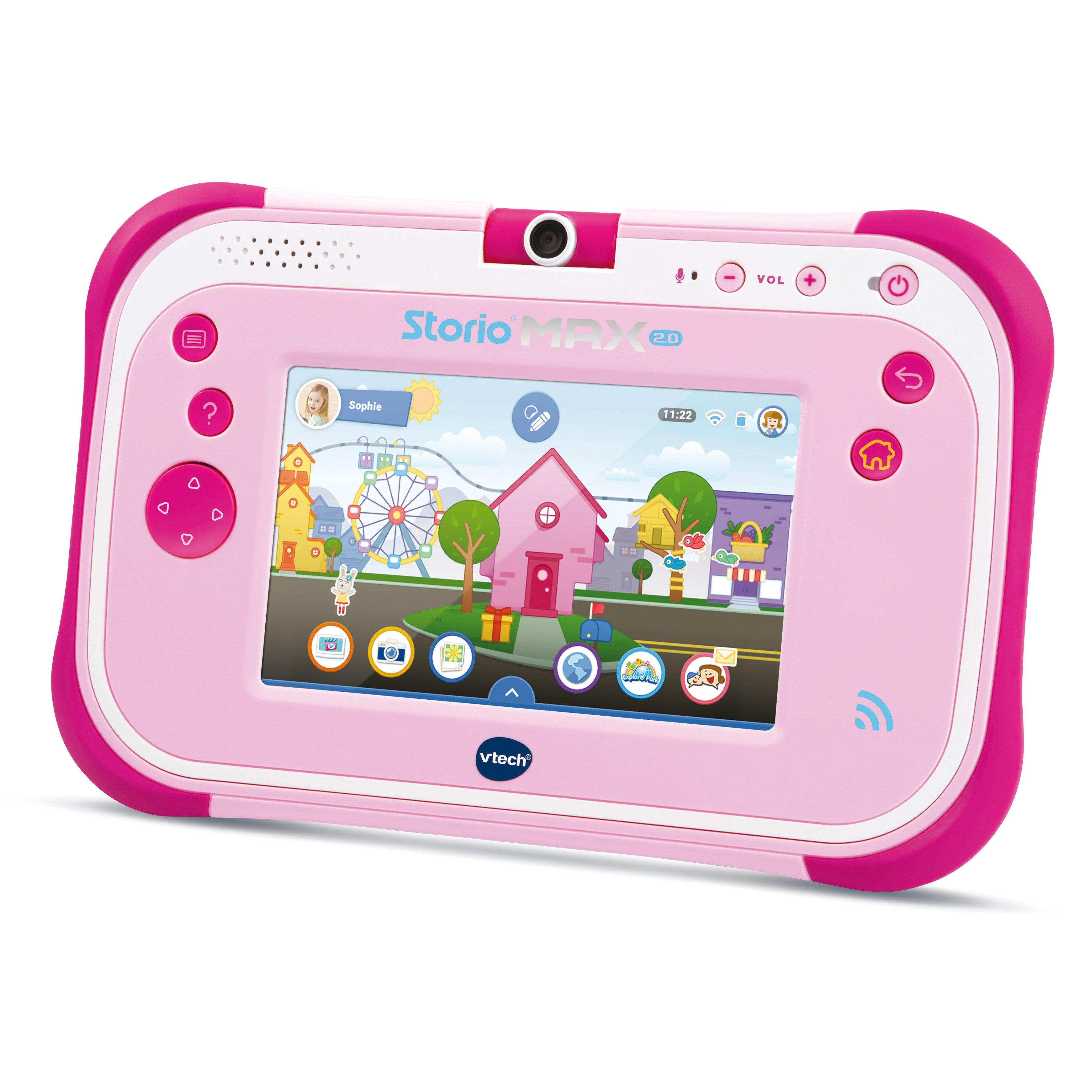 Voir la diapositive 3 : VTECH Tablette Storio Max - Rose