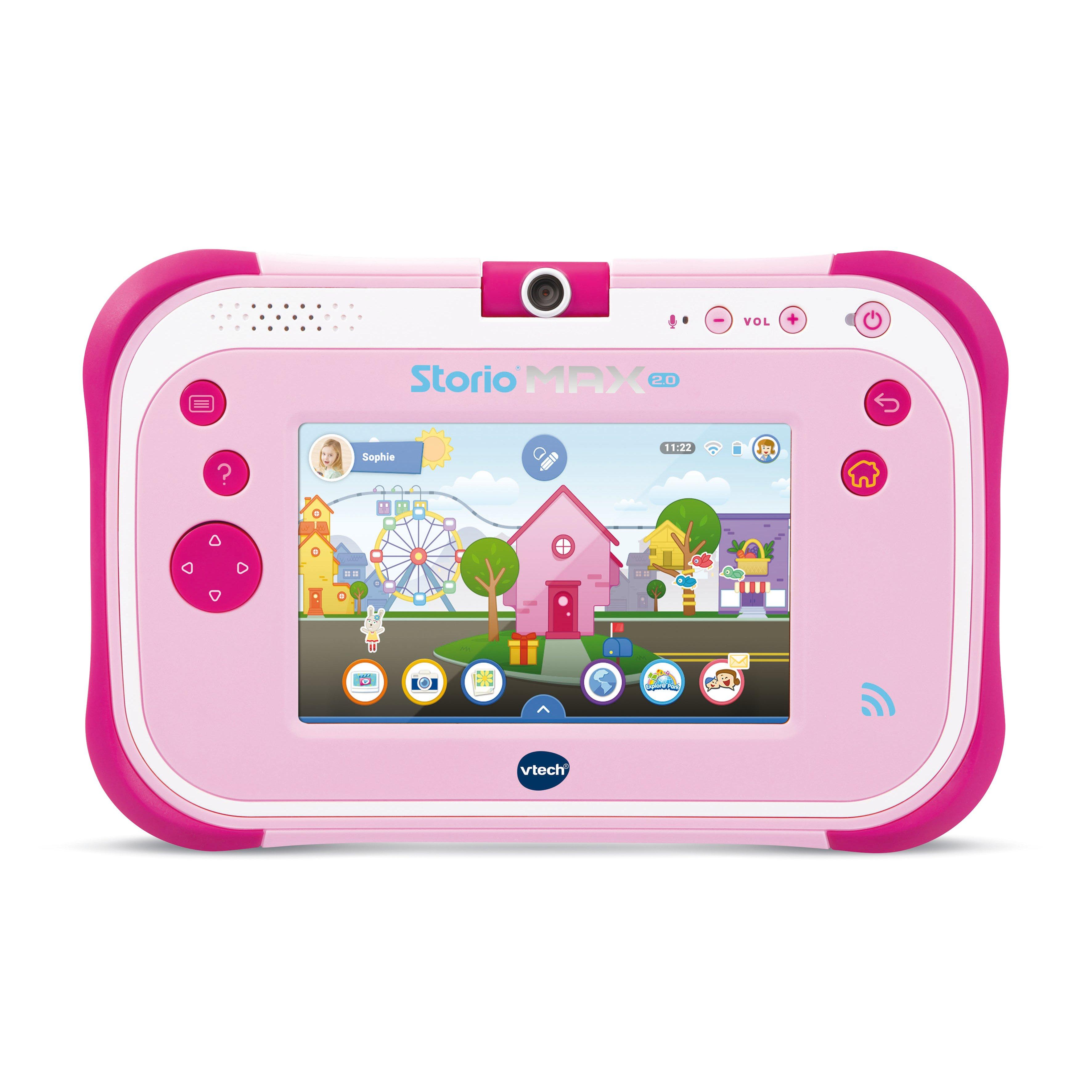 Voir la diapositive 7 : VTECH Tablette Storio Max - Rose