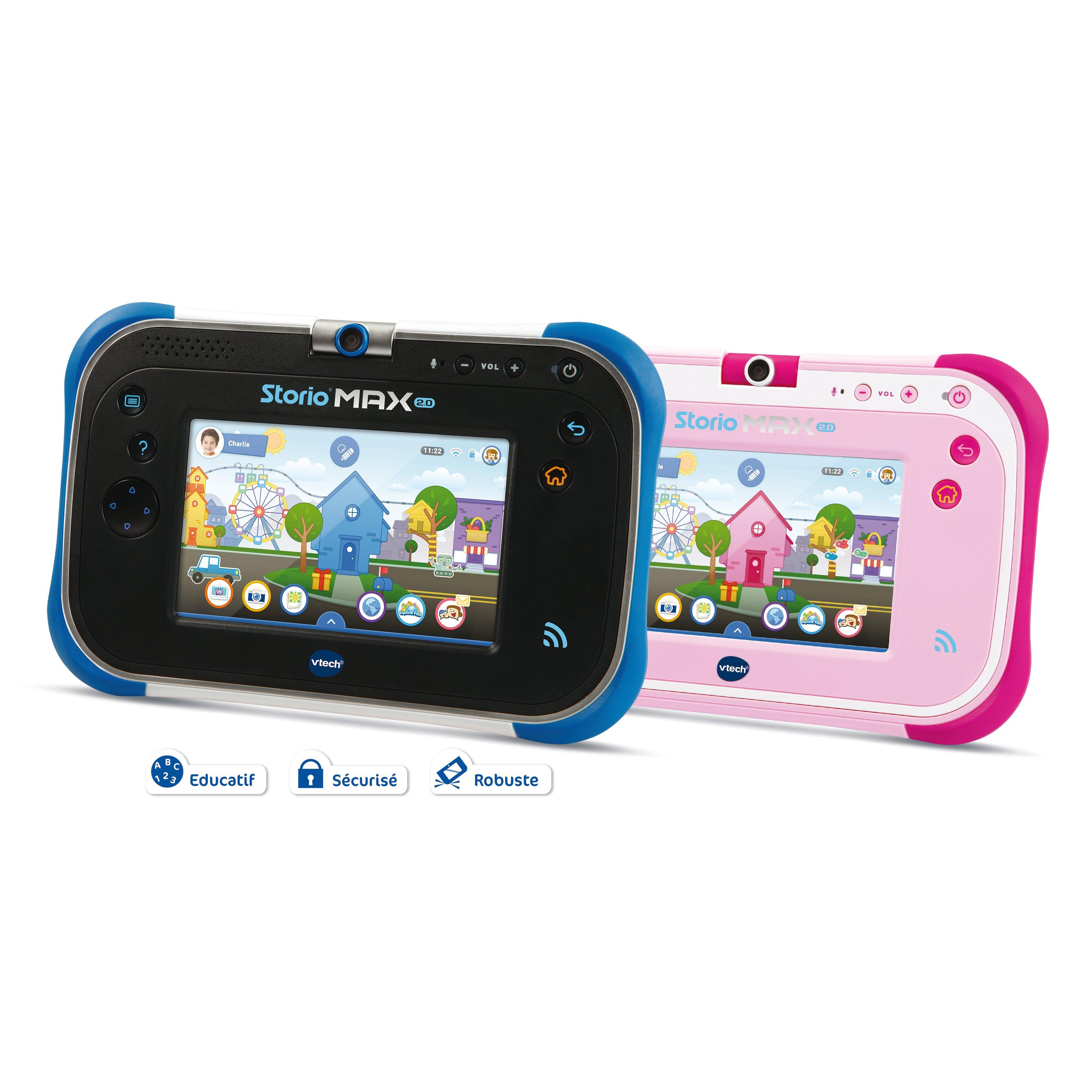 Voir la diapositive 8 : VTECH Tablette Storio Max - Rose