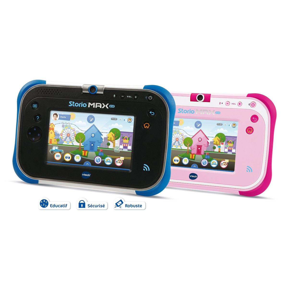 VTECH Tablette Storio Max - Rose