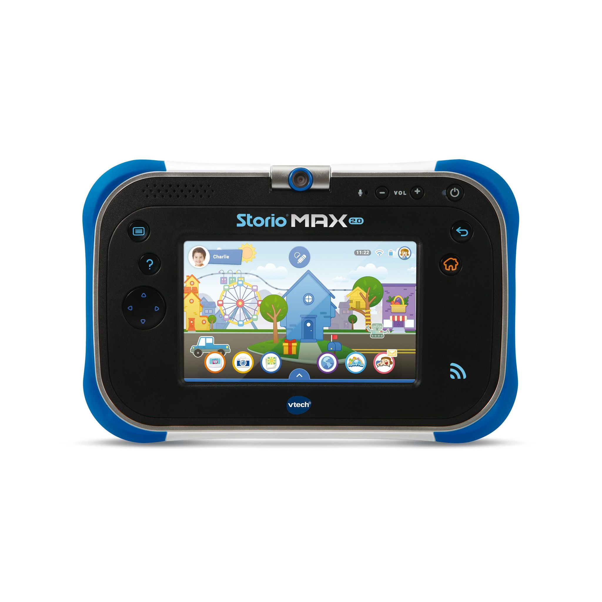 Voir la diapositive 2 : VTECH Tablette Storio Max - Bleu