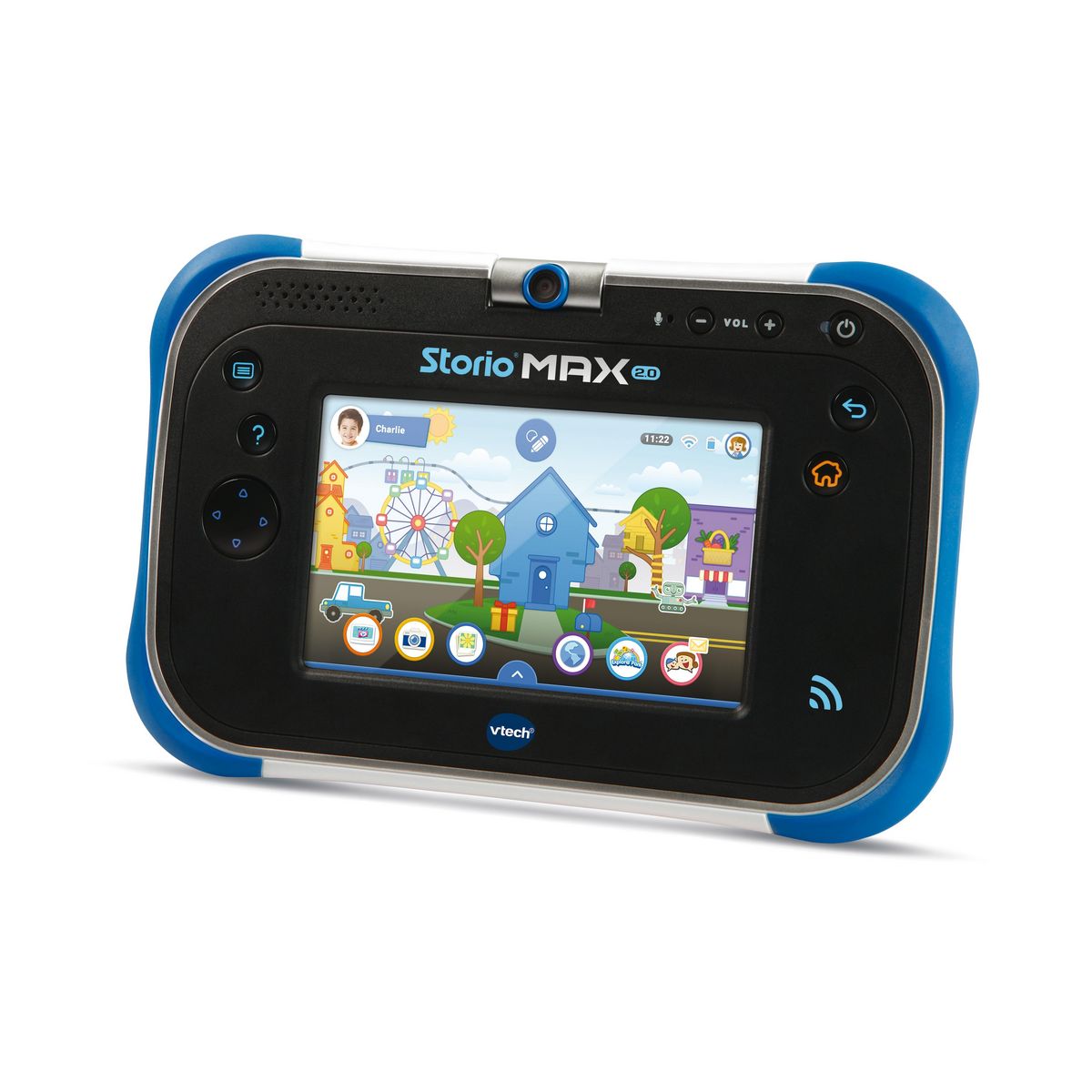 VTECH Tablette Storio Max - Bleu