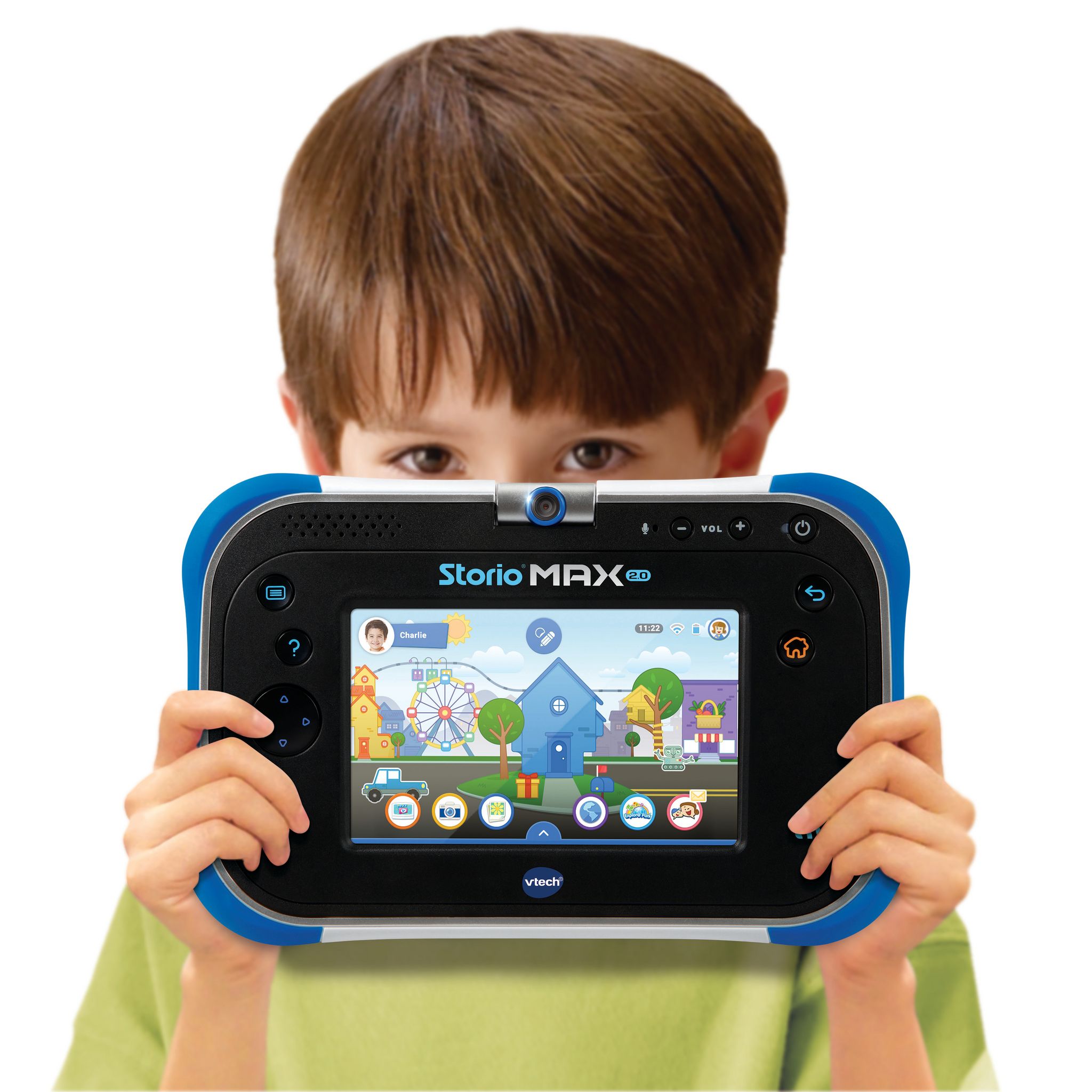 Voir la diapositive 7 : VTECH Tablette Storio Max - Bleu