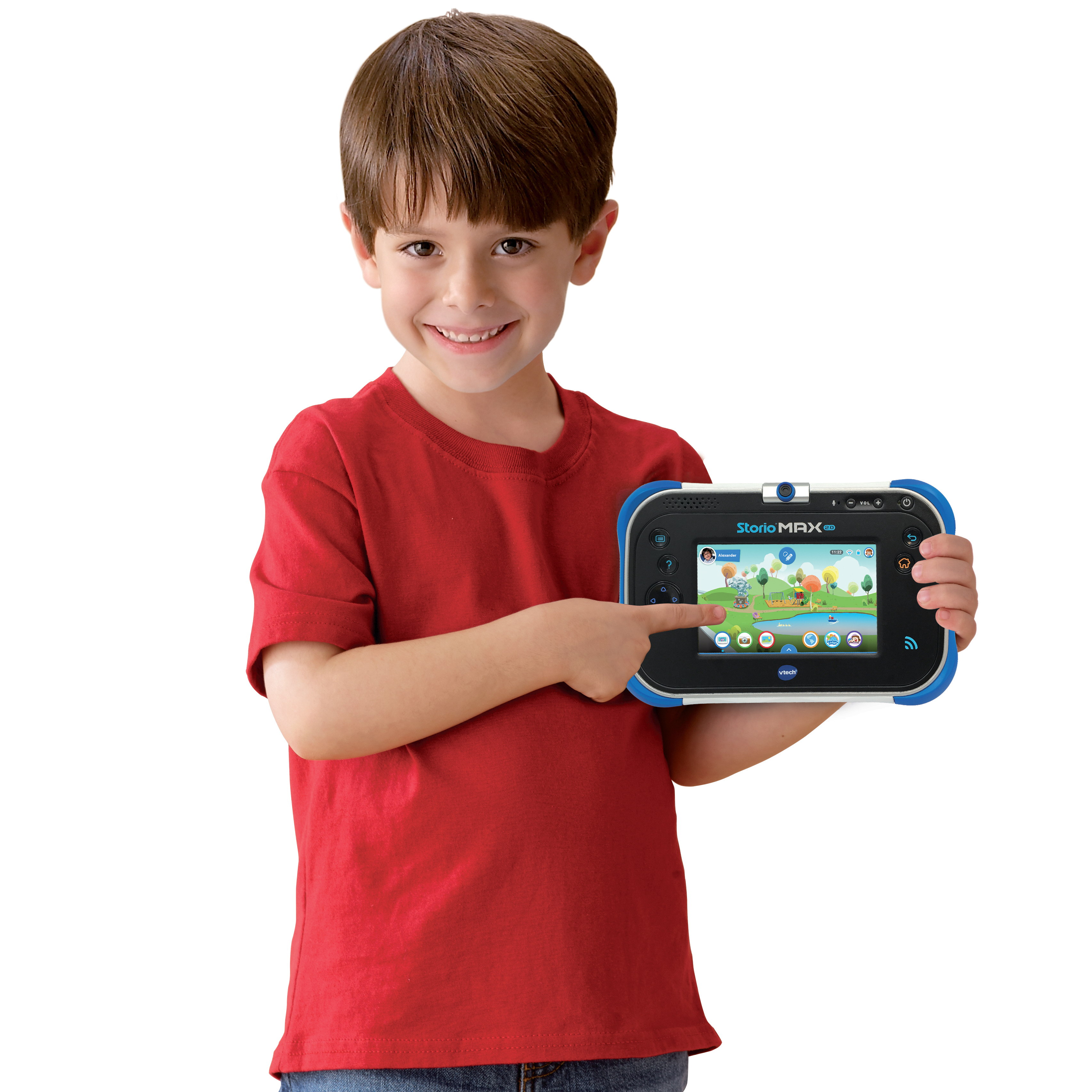 Voir la diapositive 8 : VTECH Tablette Storio Max - Bleu