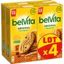 BELVITA Biscuits petit-déjeuner au miel et pépites de chocolat 4x435g